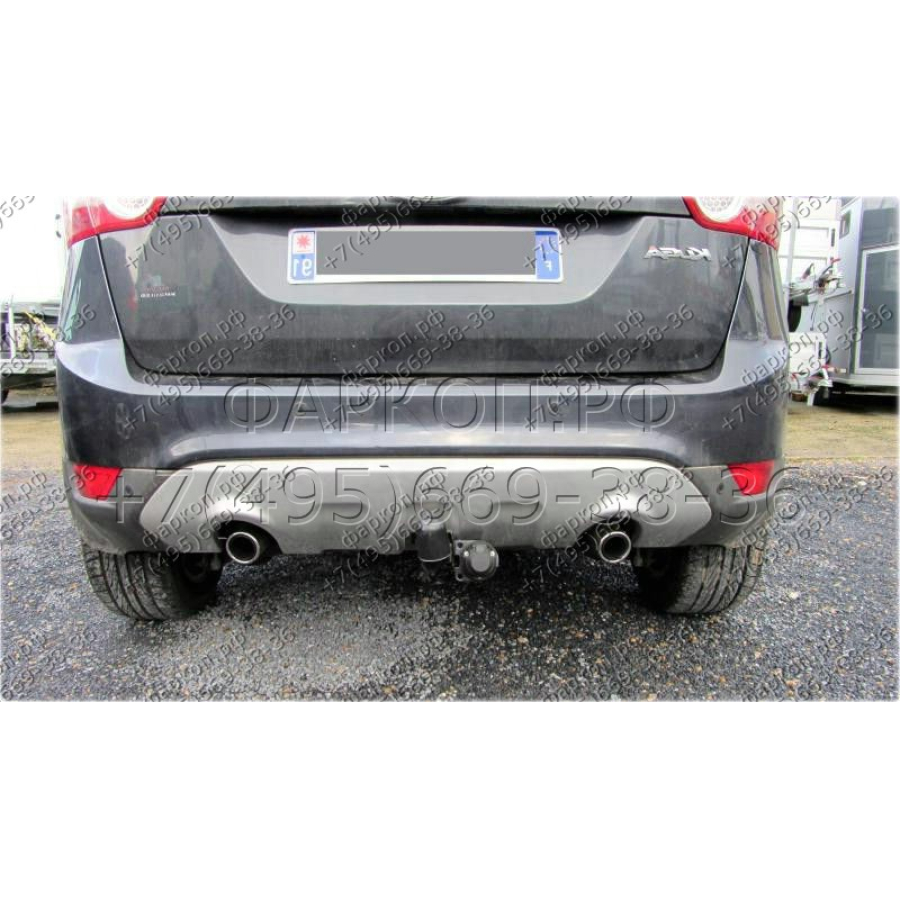 Купить фаркоп ford kuga 2008-2013 - 505900 brink по цене  Низкие цены. Большой выбор. Доставка по всей России. Интернет-магазин в Москве. Только положительные отзывы!