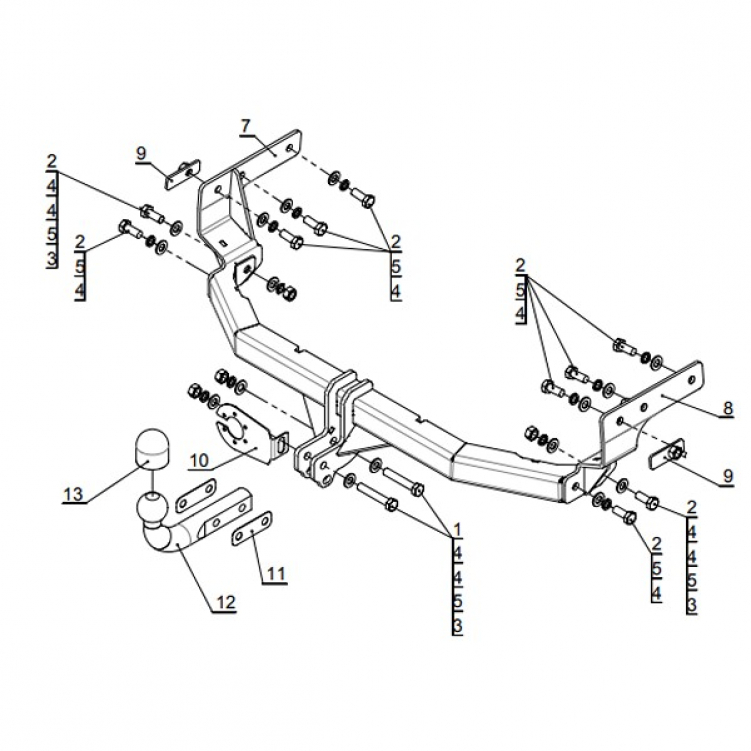 Купить фаркоп kia k5 2020- tcu00164 тсс по цене  Низкие цены. Большой выбор. Доставка по всей России. Интернет-магазин в Москве. Только положительные отзывы!