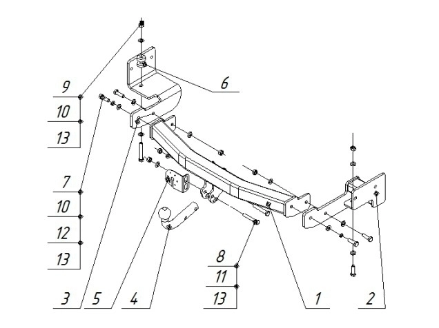 Купить фаркоп mitsubishi pajero sport 2,3 2008-2016, 3 2016-2021 - 4166-a oris по цене 15 101 р. Низкие цены. Большой выбор. Доставка по всей России. Интернет-магазин в Москве. Только положительные отзывы!