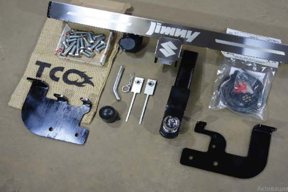 Купить фаркоп suzuki jimny 2012-2018 - tcu00093 тсс по цене  Низкие цены. Большой выбор. Доставка по всей России. Интернет-магазин в Москве. Только положительные отзывы!