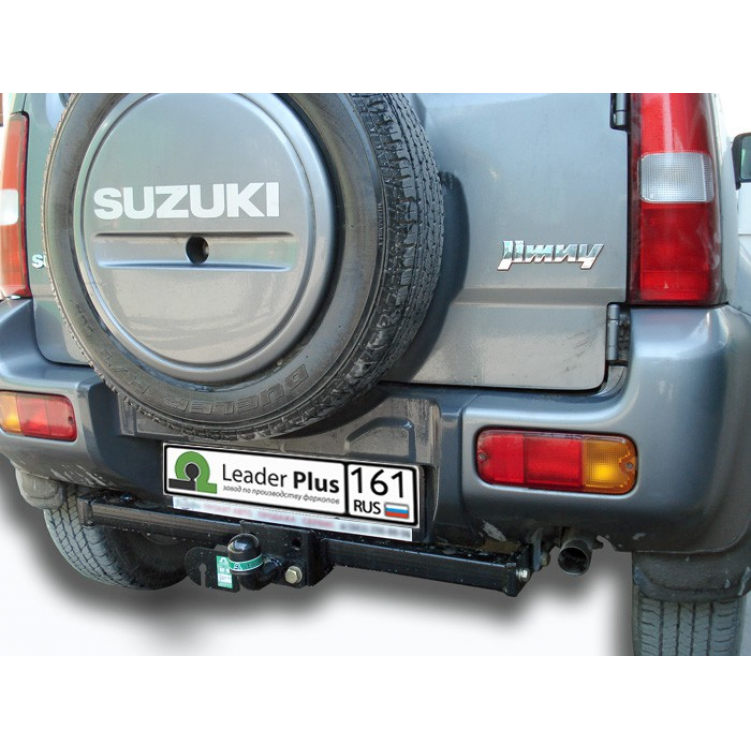 Купить фаркоп suzuki jimny 1998-2018 - s403-f лидер-плюс по цене  Низкие цены. Большой выбор. Доставка по всей России. Интернет-магазин в Москве. Только положительные отзывы!