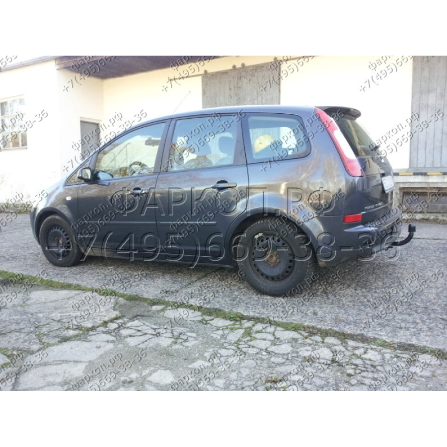Купить фаркоп ford focus ii хетчбек 2004-2011, c-max 2003-2010 - c 44a auto-hak по цене  Низкие цены. Большой выбор. Доставка по всей России. Интернет-магазин в Москве. Только положительные отзывы!
