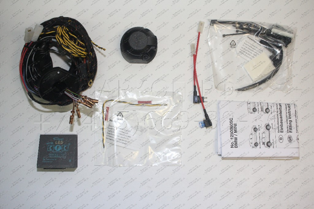 Купить электрика фаркопа bmw x1 10/2015-, bmw x2 03/2018-, bmw 2-series f45 active tourer / grand tourer 09/2014-, mini clubman 10/2015- mini хетчбек 5 дверей 04/2014-, mini хетчбек 3 двери 04/2014-, bmw 1-series f40 09/2019- 7-конт по цене  Низкие цены. Большой выбор. Доставка по всей России. Интернет-магазин в Москве. Только положительные отзывы!