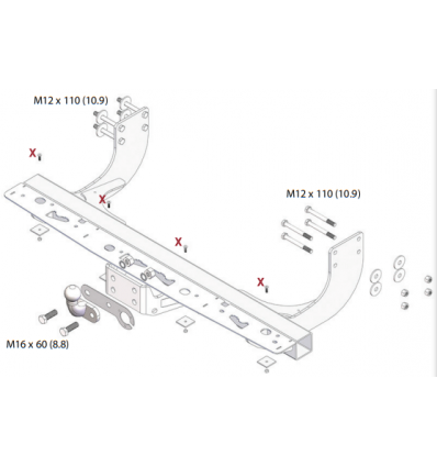 Купить фаркоп volkswagen crafter ii фургон 2017- 322011600001 westfalia по цене  Низкие цены. Большой выбор. Доставка по всей России. Интернет-магазин в Москве. Только положительные отзывы!