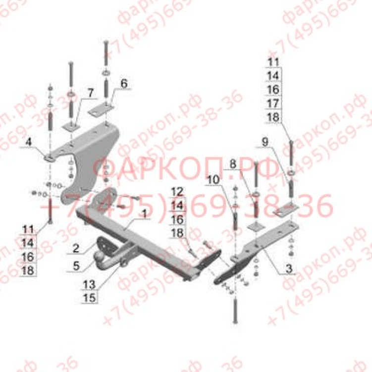 Купить фаркоп subaru forester 2008-2013 - su 05 avtos по цене 12 142 р. Низкие цены. Большой выбор. Доставка по всей России. Интернет-магазин в Москве. Только положительные отзывы!