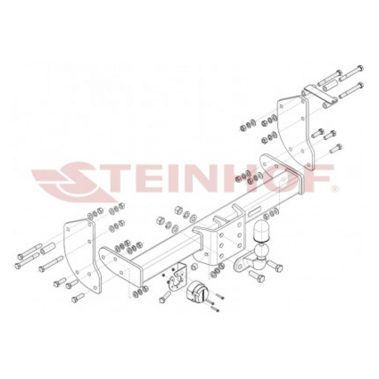 Купить фаркоп ford transit 2014- f-307 steinhof по цене 26 092 р. Низкие цены. Большой выбор. Доставка по всей России. Интернет-магазин в Москве. Только положительные отзывы!