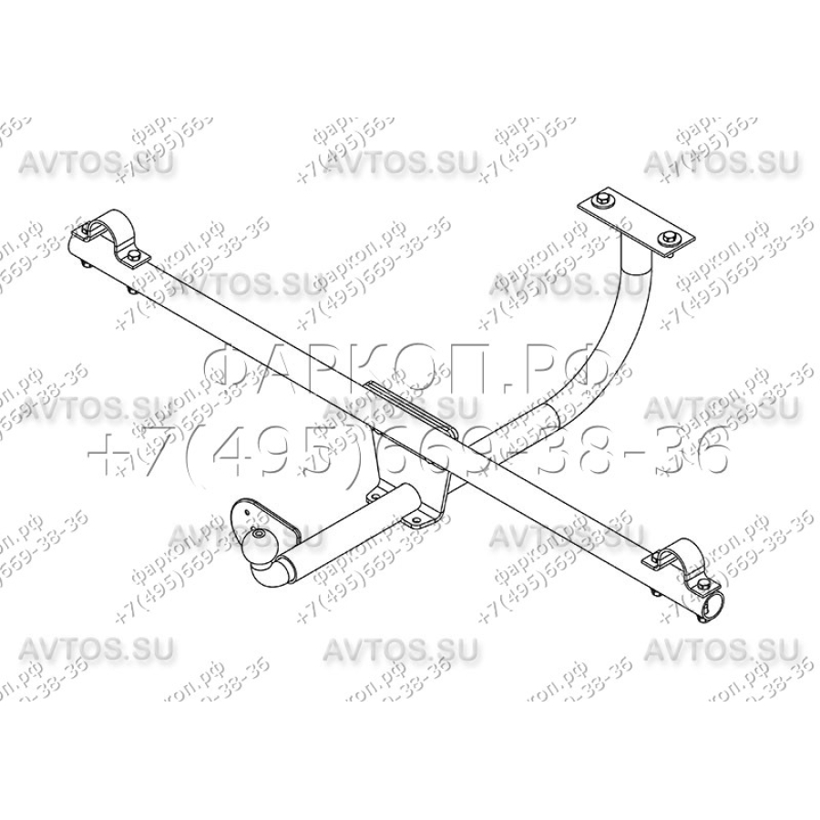 Купить фаркоп lada 4х4, urban 2014- vaz-63 avtos по цене 4 896 р. Низкие цены. Большой выбор. Доставка по всей России. Интернет-магазин в Москве. Только положительные отзывы!