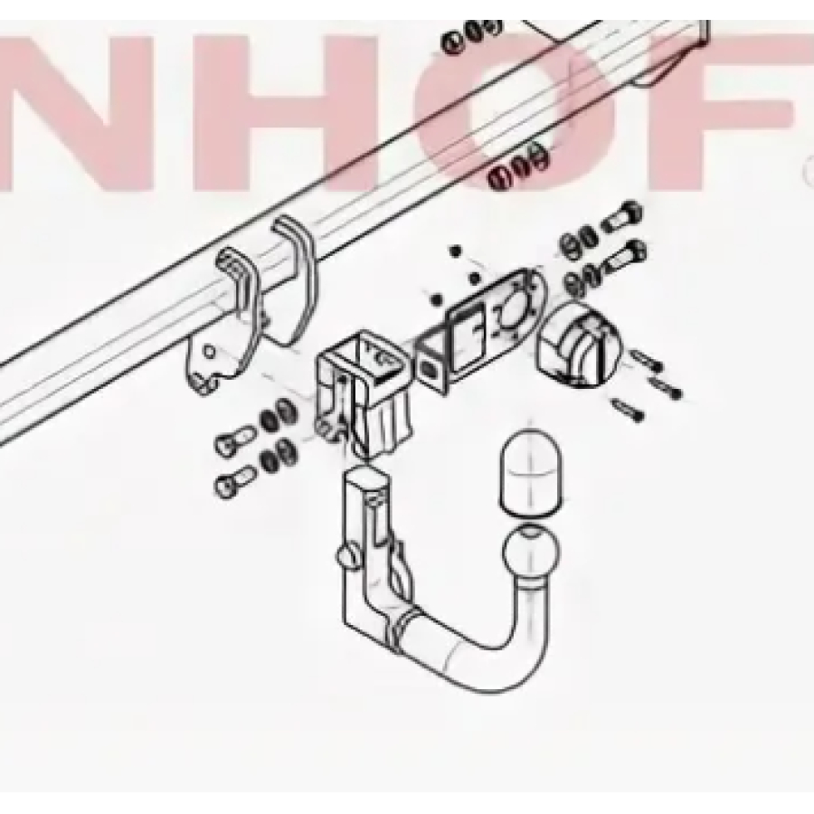 Купить фаркоп volkswagen caddy, maxi, 2004-2021, alltrack estate 2015-2021 - v-029 steinhof по цене  Низкие цены. Большой выбор. Доставка по всей России. Интернет-магазин в Москве. Только положительные отзывы!