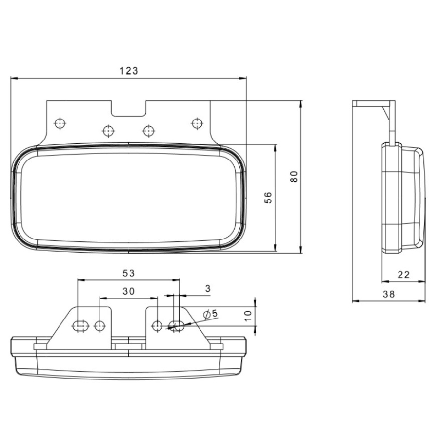 Купить фонарь габаритный диодный fristom ft-080+k led жёлтый с указ поворота и отражателем на кронштейне по цене 1 342 р.. Низкие цены. Большой выбор. Доставка по всей России. Интернет-магазин в Москве. Только положительные отзывы!
