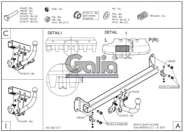 Купить фаркоп bmw 5-series седан f10 / универсал f11 2010-2016, 5-series gt f07 2010-2017 - b020a galia по цене 18 892 р. Низкие цены. Большой выбор. Доставка по всей России. Интернет-магазин в Москве. Только положительные отзывы!