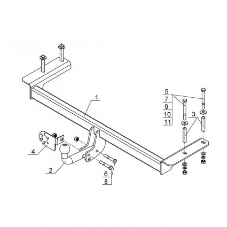 Купить фаркоп citroen c4 седан 2013- cn 01 avtos по цене 10 188 р. Низкие цены. Большой выбор. Доставка по всей России. Интернет-магазин в Москве. Только положительные отзывы!