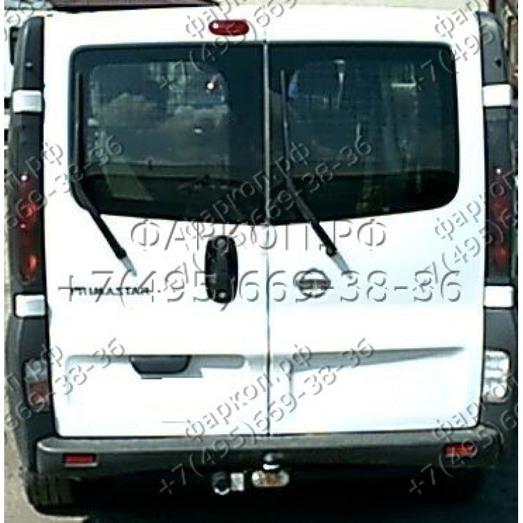 Купить фаркоп renault trafic фургон, микроавтобус 2001-2014, opel vivaro 2001-2014, nissan primastar 2002-2014 - r-127 steinhof по цене  Низкие цены. Большой выбор. Доставка по всей России. Интернет-магазин в Москве. Только положительные отзывы!