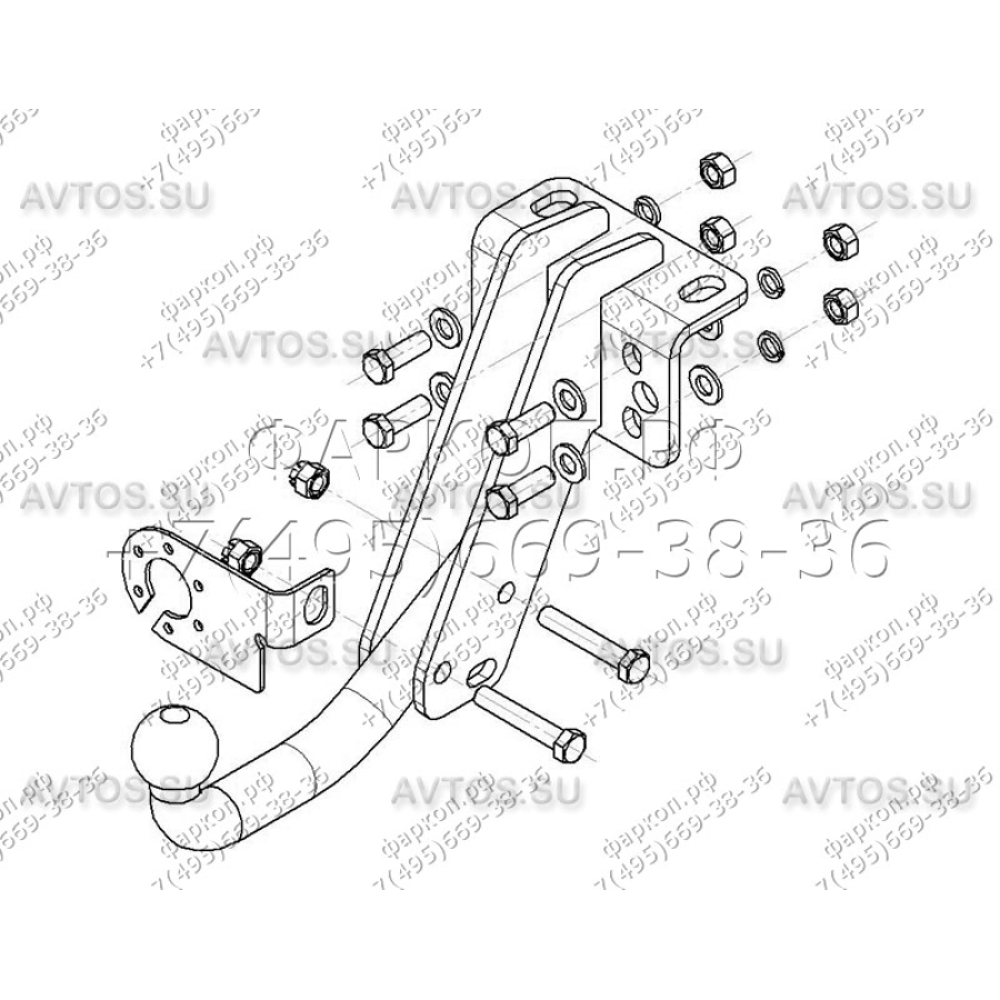 Купить фаркоп уаз 23632 пикап 2008- uaz-06 avtos по цене 5 392 р. Низкие цены. Большой выбор. Доставка по всей России. Интернет-магазин в Москве. Только положительные отзывы!