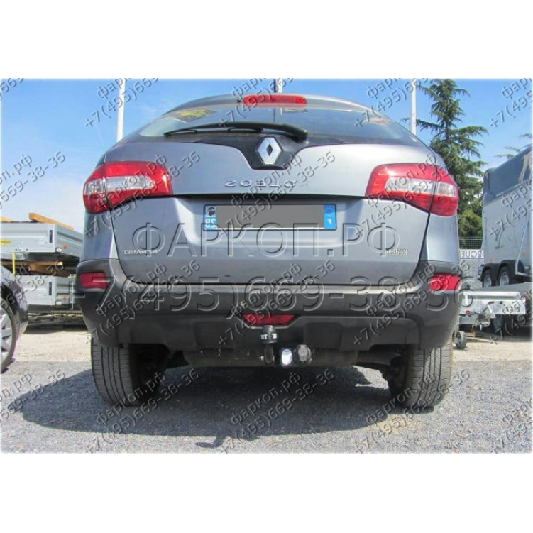 Купить фаркоп renault koleos 08- 505100 brink по цене  Низкие цены. Большой выбор. Доставка по всей России. Интернет-магазин в Москве. Только положительные отзывы!