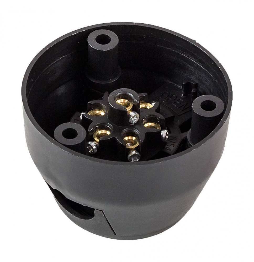 Купить розетка для прицепа, пластиковая, 7 контактов jtc02 по цене 309 р.. Низкие цены. Большой выбор. Доставка по всей России. Интернет-магазин в Москве. Только положительные отзывы!