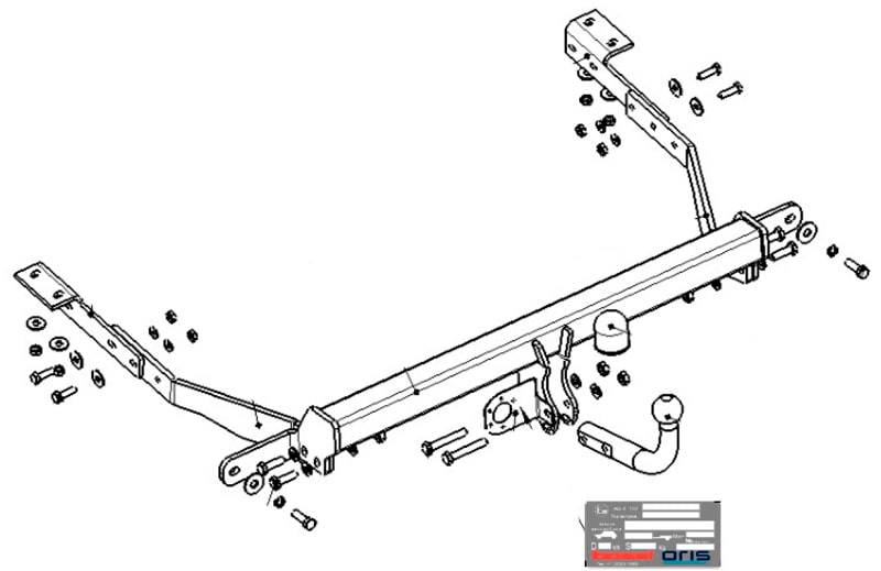 Купить фаркоп citroen berlingo, peugeot partner ii l1,l2 2008-2018 - 2556-a oris по цене 14 919 р. Низкие цены. Большой выбор. Доставка по всей России. Интернет-магазин в Москве. Только положительные отзывы!