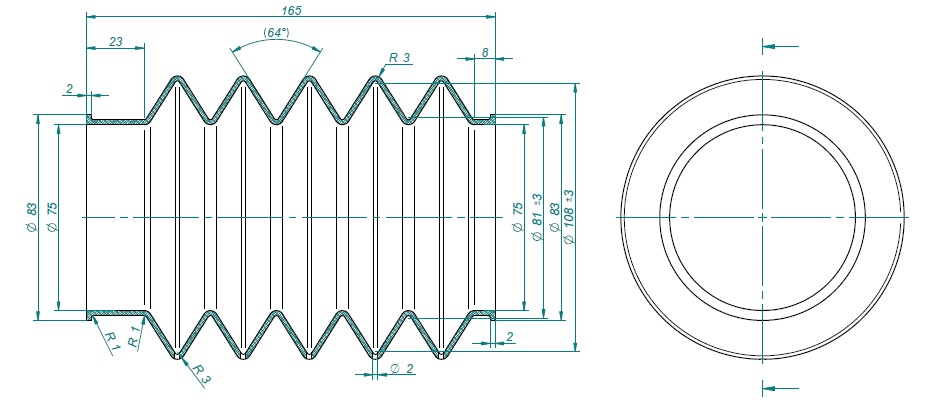 Купить knott - пыльник резиновый, гофрированный, для мтн kfg 35 75х165 (6j1324.001) по цене . Низкие цены. Большой выбор. Доставка по всей России. Интернет-магазин в Москве. Только положительные отзывы!