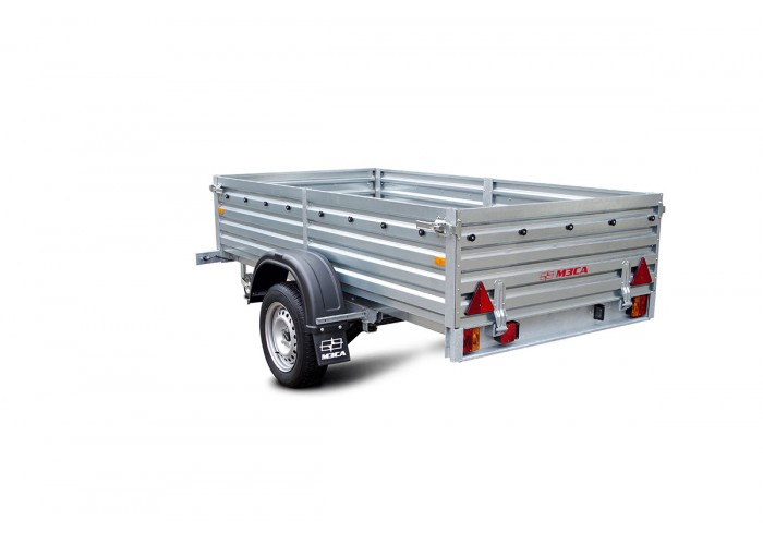 Купить прицеп для дачи, охоты и рыбалки (с высоким бортом) мзса 817701.024 по цене 78 200 р.. Низкие цены. Большой выбор. Доставка по всей России. Интернет-магазин в Москве. Только положительные отзывы!