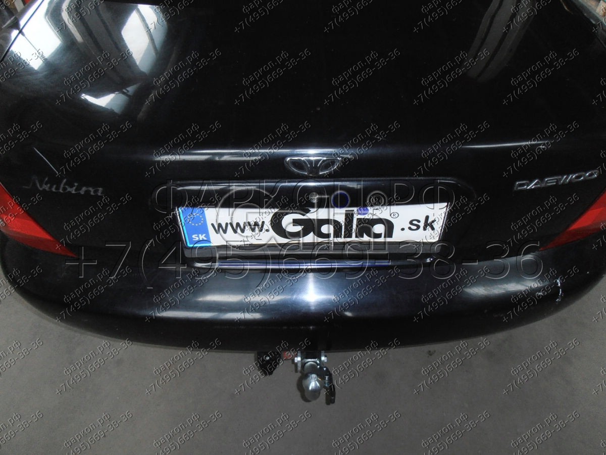 Купить фаркоп daewoo nubira седан 1997-2003 - d014a galia по цене  Низкие цены. Большой выбор. Доставка по всей России. Интернет-магазин в Москве. Только положительные отзывы!