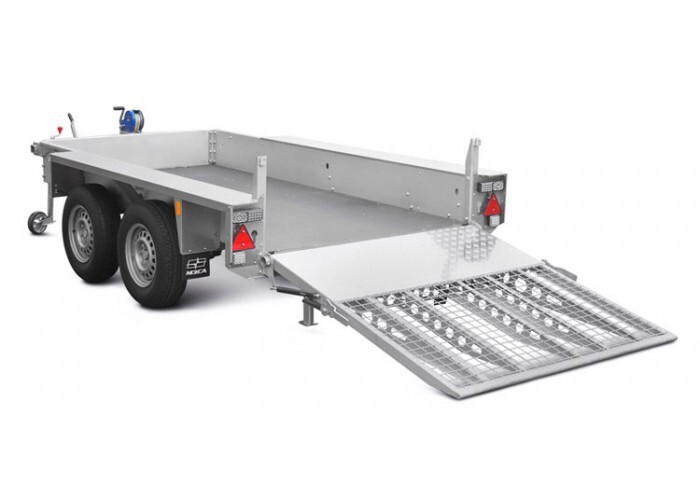 Купить прицеп для перевозки мини-спецтехники мзса s 3015-2.27.201 по цене 526 900 р.. Низкие цены. Большой выбор. Доставка по всей России. Интернет-магазин в Москве. Только положительные отзывы!