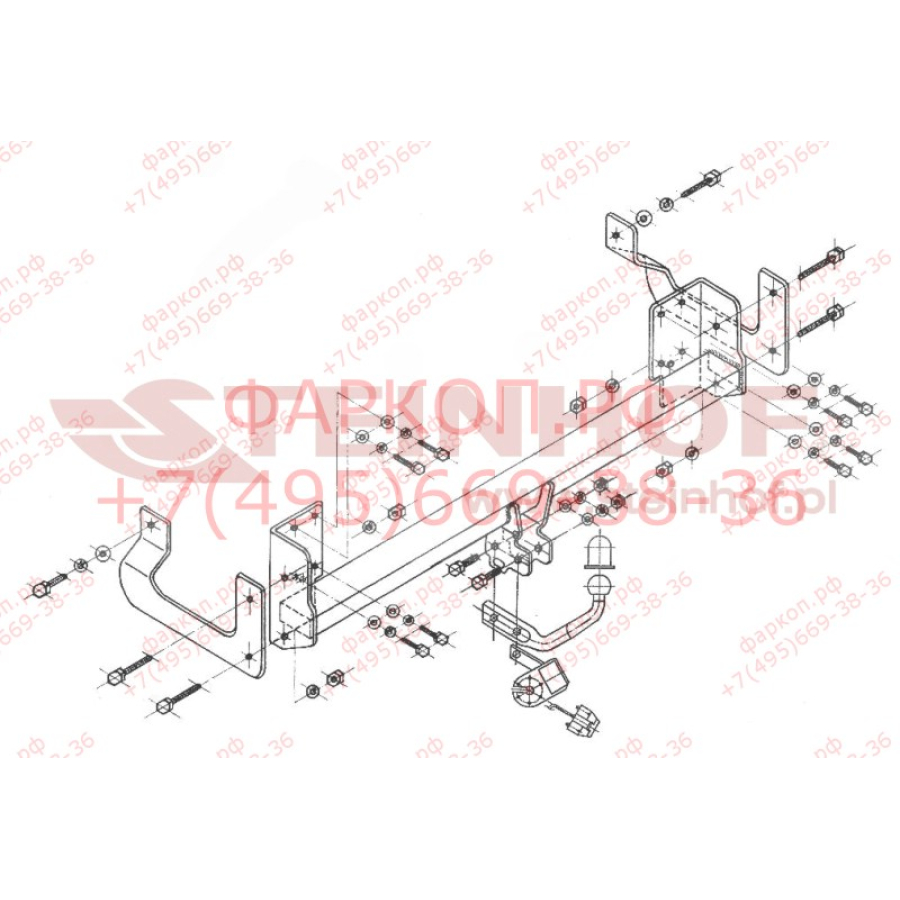 Купить фаркоп peugeot 407 седан 2004-2011 - p-040 steinhof по цене  Низкие цены. Большой выбор. Доставка по всей России. Интернет-магазин в Москве. Только положительные отзывы!