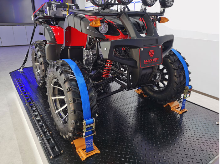 Купить комплект крепления квадроцикла в прицепе (на 1 колесо) по цене 4 540 р.. Низкие цены. Большой выбор. Доставка по всей России. Интернет-магазин в Москве. Только положительные отзывы!