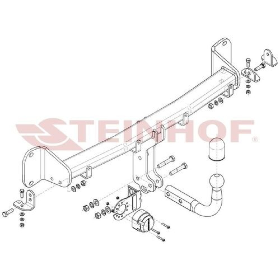 Купить фаркоп bmw 5-series седан g30 / универсал g31 2017-, 6-series gran turismo g32 2017-, 7-series g11,g12 2015- b-082 steinhof по цене 18 892 р. Низкие цены. Большой выбор. Доставка по всей России. Интернет-магазин в Москве. Только положительные отзывы!