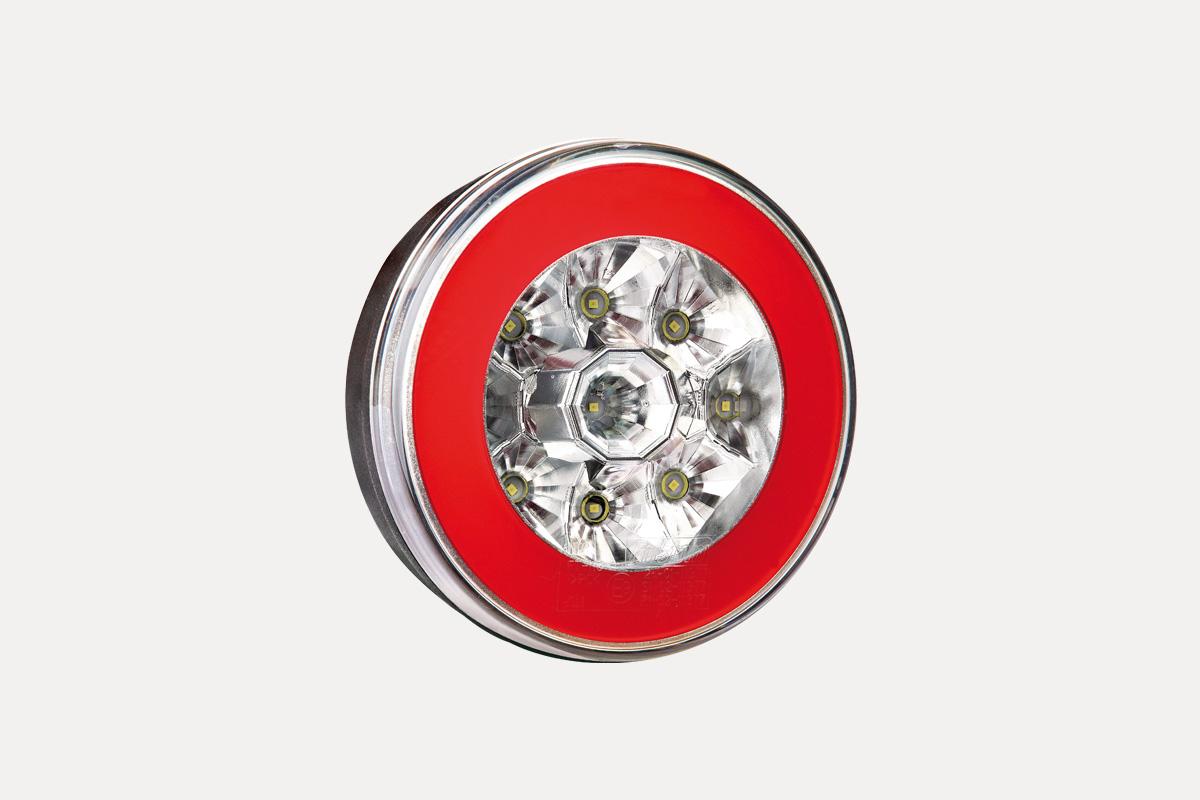 Купить фонарь заднего хода fristom ft-112 led 2-х функциональный с габаритным огнем круглый по цене 3 010 р.. Низкие цены. Большой выбор. Доставка по всей России. Интернет-магазин в Москве. Только положительные отзывы!