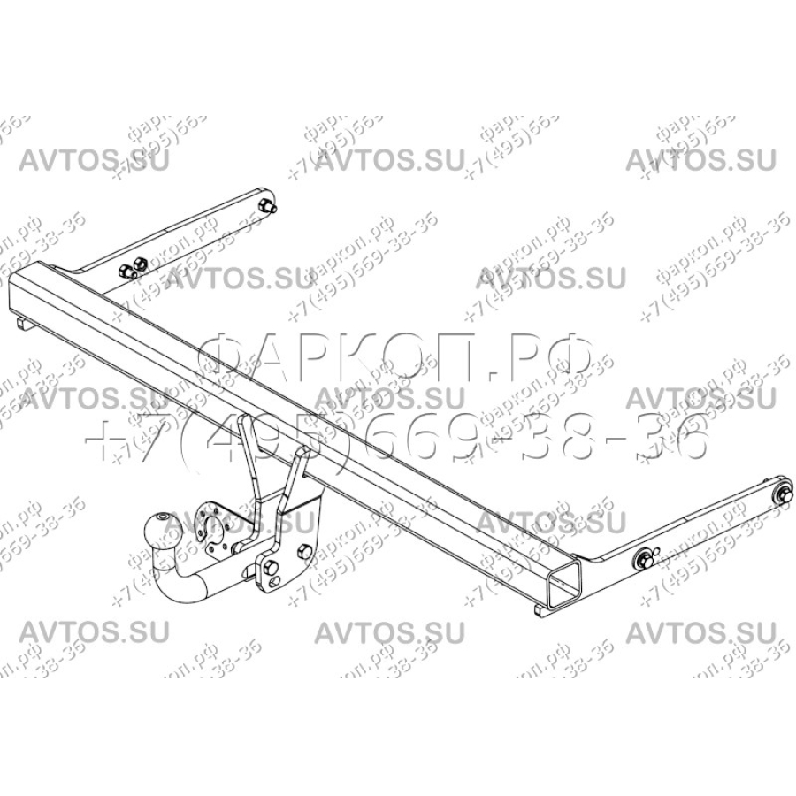 Купить фаркоп volkswagen tiguan, seat ateca 2016-, skoda kodiaq 2017- sk 12 avtos по цене 8 344 р. Низкие цены. Большой выбор. Доставка по всей России. Интернет-магазин в Москве. Только положительные отзывы!