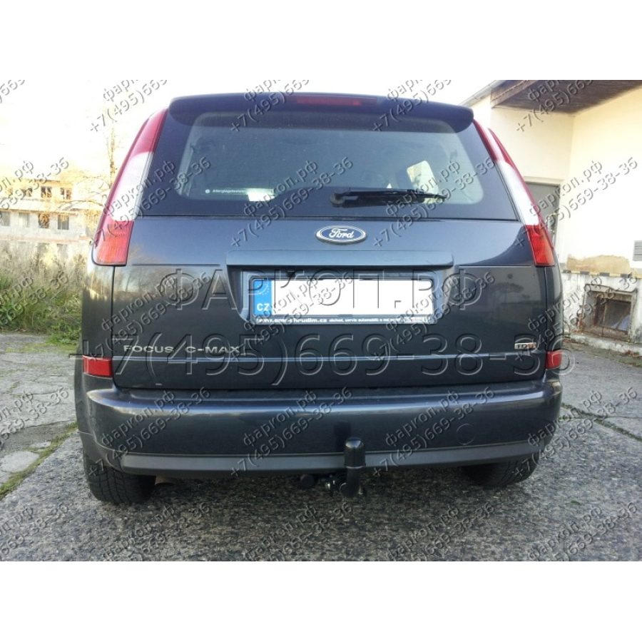 Купить фаркоп ford focus ii хетчбек 2004-2011, c-max 2003-2010 - c 44a auto-hak по цене  Низкие цены. Большой выбор. Доставка по всей России. Интернет-магазин в Москве. Только положительные отзывы!