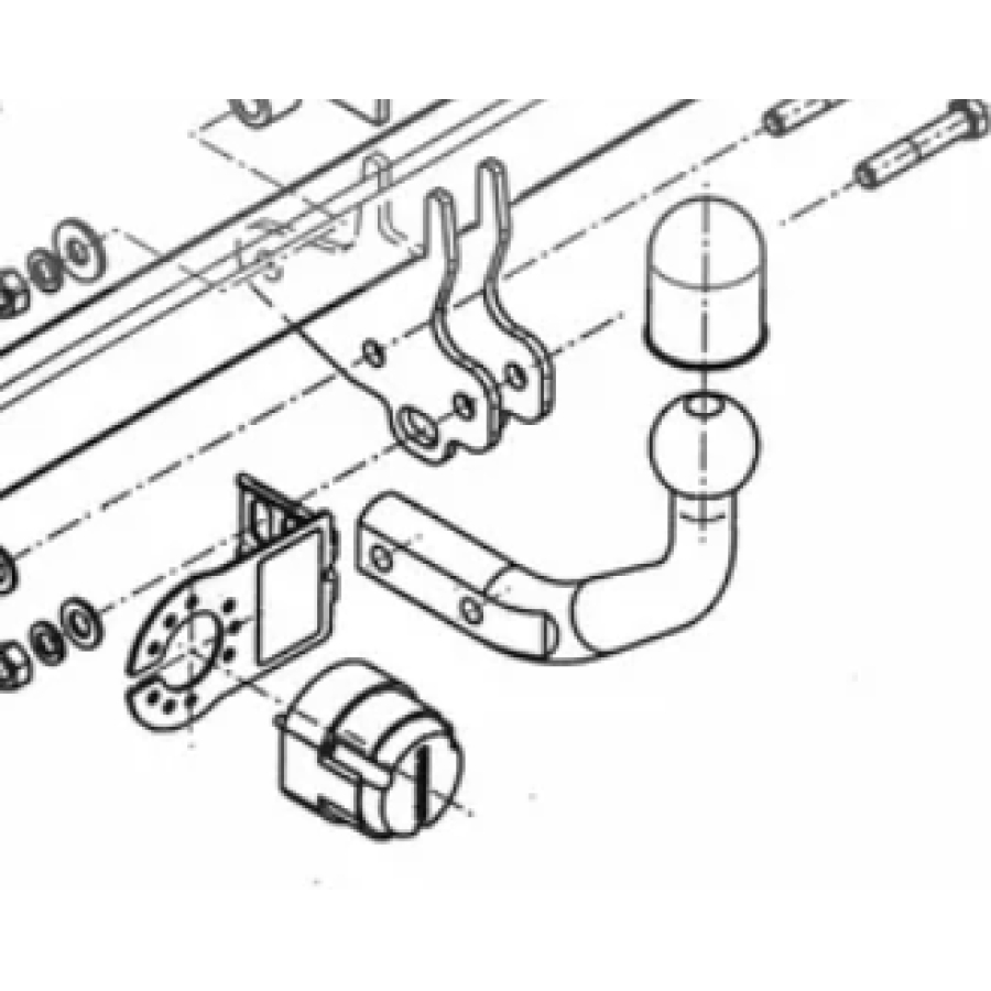Купить фаркоп suzuki swift (кроме 4wd) 2005-2010 - s-383 steinhof по цене  Низкие цены. Большой выбор. Доставка по всей России. Интернет-магазин в Москве. Только положительные отзывы!