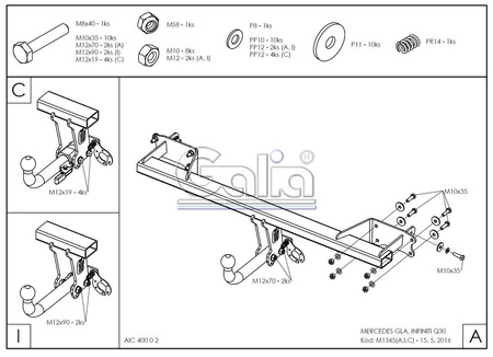 Купить фаркоп mercedes gla-class 2014-2019, infiniti q30 2016-2019 - m134c galia по цене 28 162 р. Низкие цены. Большой выбор. Доставка по всей России. Интернет-магазин в Москве. Только положительные отзывы!
