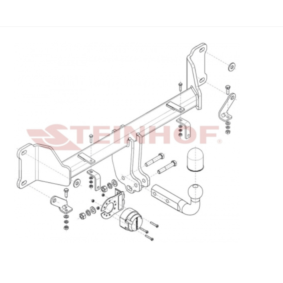 Купить фаркоп bmw 3-series седан e90, кроме 335i, 335d 03/2005-2012, универсал e91 10/2005-2013, 1-series хетчбек e81/e87 2004-2011, 1-series купе e82, кроме 135i 2007-2011 - b-045 steinhof по цене 17 092 р. Низкие цены. Большой выбор. Доставка по всей России. Интернет-магазин в Москве. Только положительные отзывы!