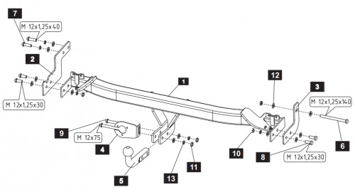 Купить фаркоп infiniti ex35 2007-2014, qx50 2014-2018 - 15.1836.12 балтекс по цене  Низкие цены. Большой выбор. Доставка по всей России. Интернет-магазин в Москве. Только положительные отзывы!