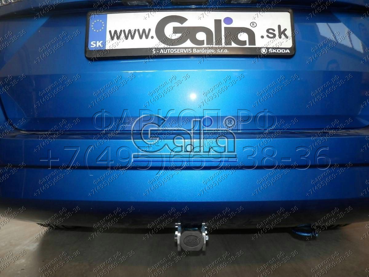 Купить фаркоп skoda fabia универсал 2015- s111c galia по цене  Низкие цены. Большой выбор. Доставка по всей России. Интернет-магазин в Москве. Только положительные отзывы!