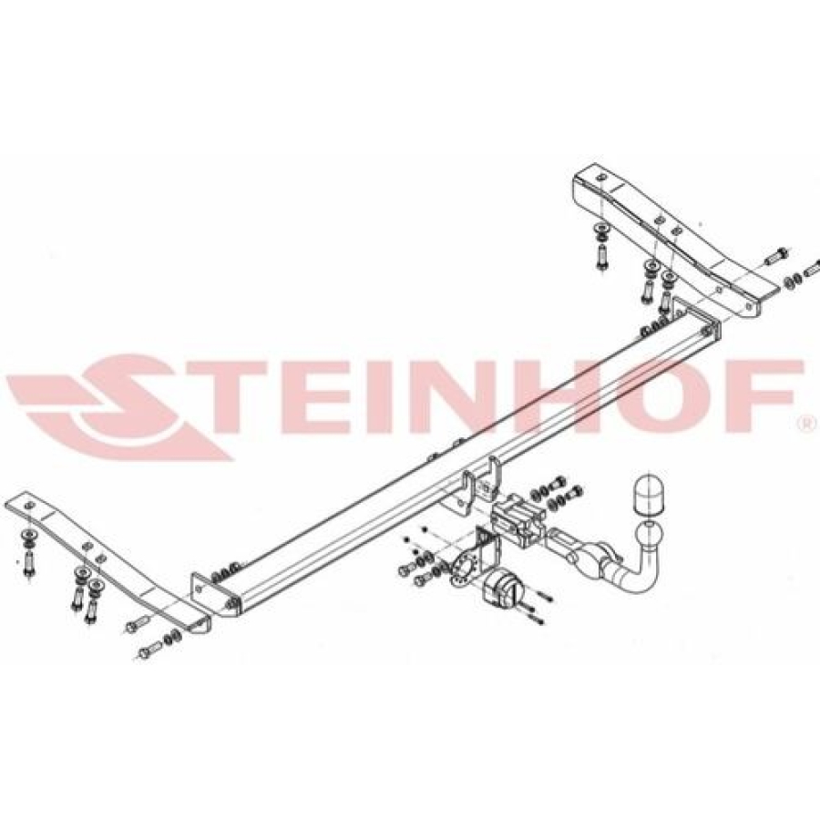 Купить фаркоп toyota sienna 2011-2018 - t-205 steinhof по цене  Низкие цены. Большой выбор. Доставка по всей России. Интернет-магазин в Москве. Только положительные отзывы!
