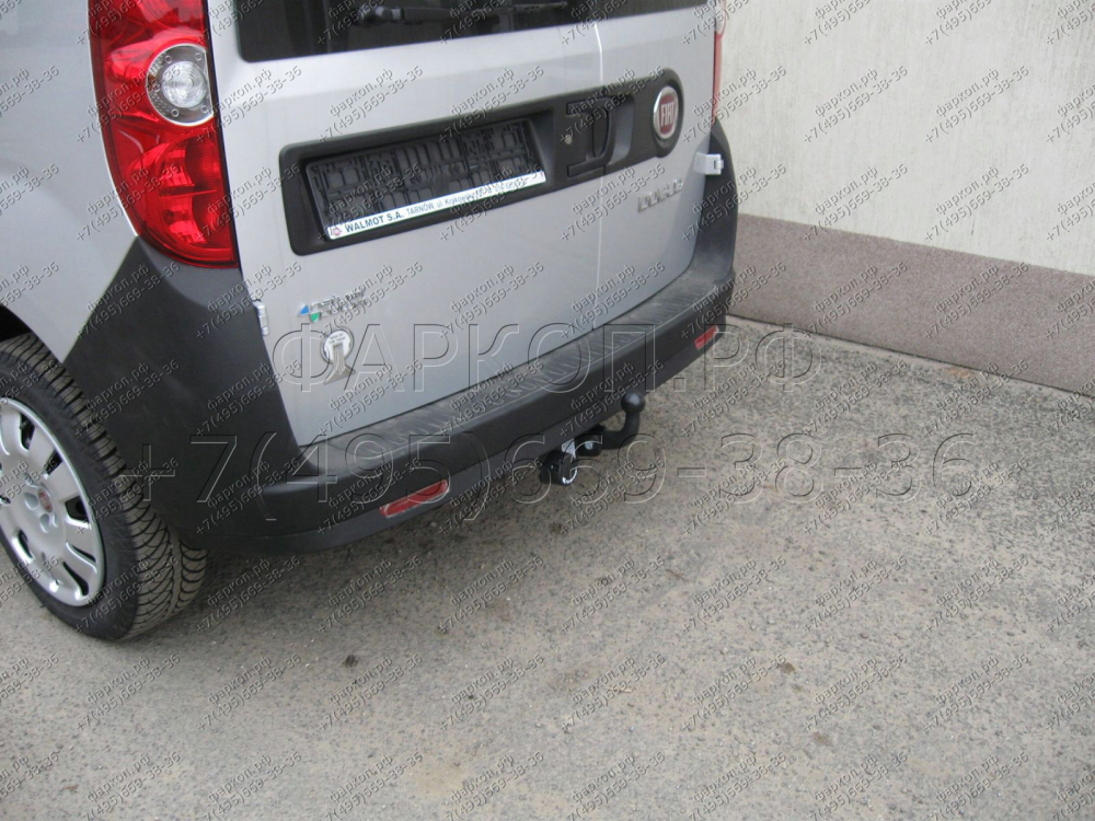 Купить фаркоп fiat doblo, в т.ч. maxi только cng 2010- f-070 steinhof по цене  Низкие цены. Большой выбор. Доставка по всей России. Интернет-магазин в Москве. Только положительные отзывы!