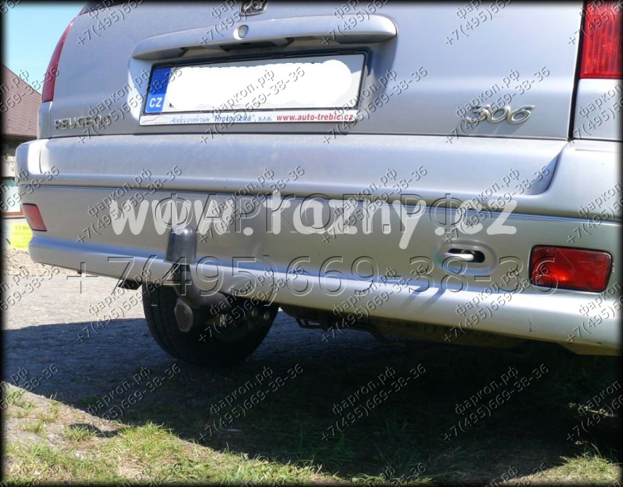 Купить фаркоп peugeot 306 универсал 1997-2002 - f 15 auto-hak по цене  Низкие цены. Большой выбор. Доставка по всей России. Интернет-магазин в Москве. Только положительные отзывы!