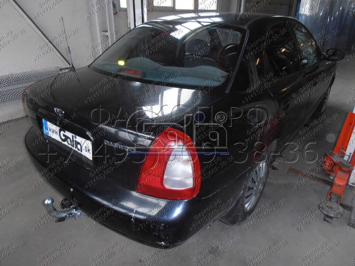 Купить фаркоп daewoo nubira седан 1997-2003 - d014c galia по цене  Низкие цены. Большой выбор. Доставка по всей России. Интернет-магазин в Москве. Только положительные отзывы!