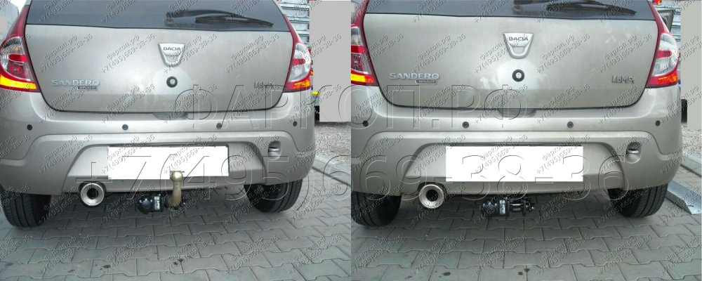 Купить фаркоп renault sandero 2009-2014, dacia sandero 2009-2013 - g 53a auto-hak по цене  Низкие цены. Большой выбор. Доставка по всей России. Интернет-магазин в Москве. Только положительные отзывы!