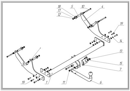 Купить фаркоп лада ларгус 2012- g-l066 garant по цене  Низкие цены. Большой выбор. Доставка по всей России. Интернет-магазин в Москве. Только положительные отзывы!