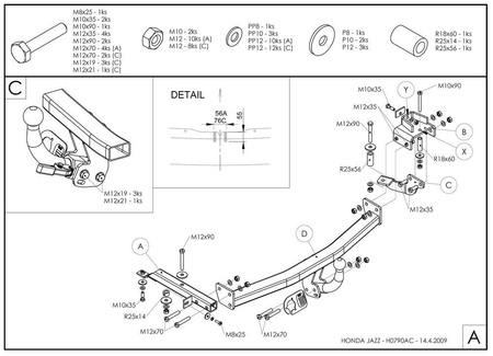 Купить фаркоп honda jazz 2008-2014 - h079a galia по цене 14 958 р. Низкие цены. Большой выбор. Доставка по всей России. Интернет-магазин в Москве. Только положительные отзывы!