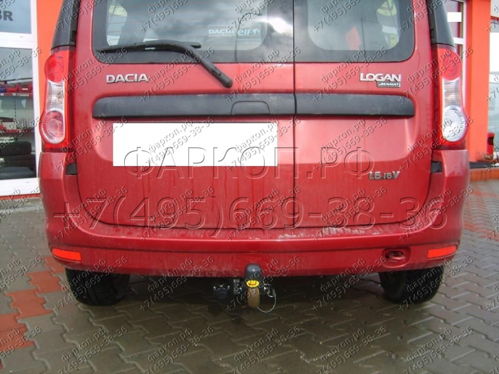 Купить фаркоп лада ларгус 2012-, dacia logan универсал/фургон/пикап 2007-2013 - g 51a auto-hak по цене  Низкие цены. Большой выбор. Доставка по всей России. Интернет-магазин в Москве. Только положительные отзывы!