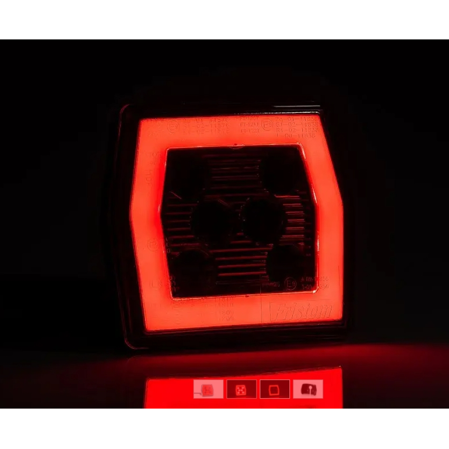 Купить фонарь задний противотуманный fristom ft-123 led светодиодный с габаритом по цене 2 310 р.. Низкие цены. Большой выбор. Доставка по всей России. Интернет-магазин в Москве. Только положительные отзывы!