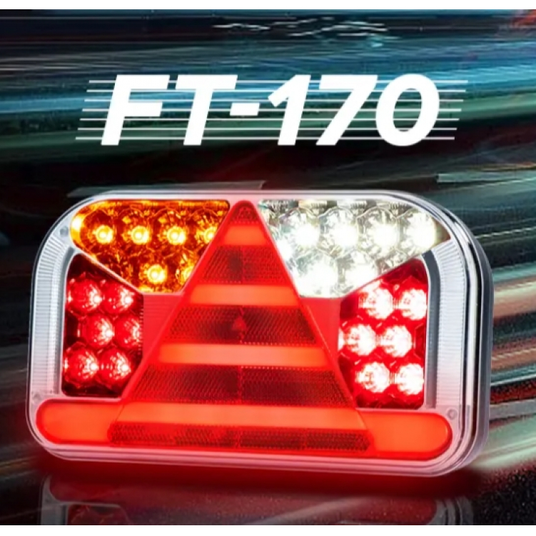 Купить фонарь задний прицепа fristom ft-170 l td led amp 7pin 7-функциональный левый по цене . Низкие цены. Большой выбор. Доставка по всей России. Интернет-магазин в Москве. Только положительные отзывы!