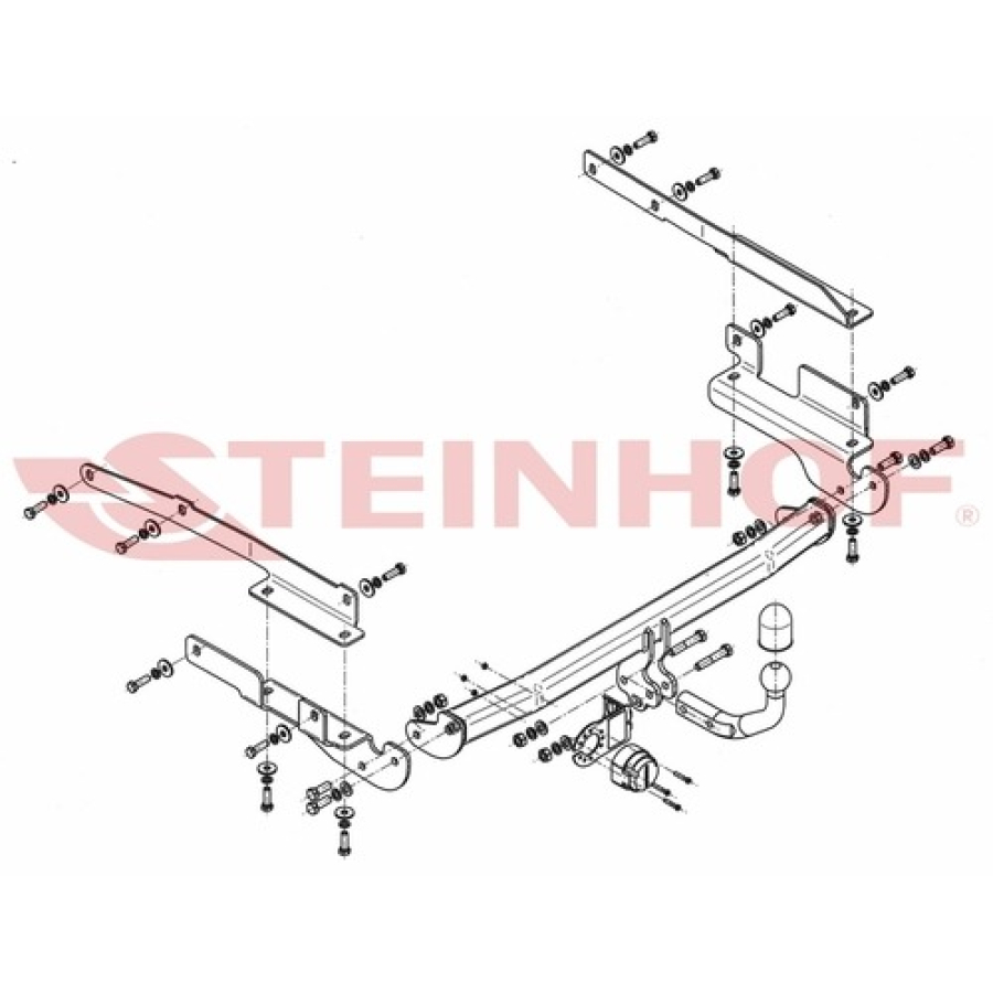 Купить фаркоп mitsubishi colt хетчбек 5 дверей 2004-2013 - m-310 steinhof по цене  Низкие цены. Большой выбор. Доставка по всей России. Интернет-магазин в Москве. Только положительные отзывы!