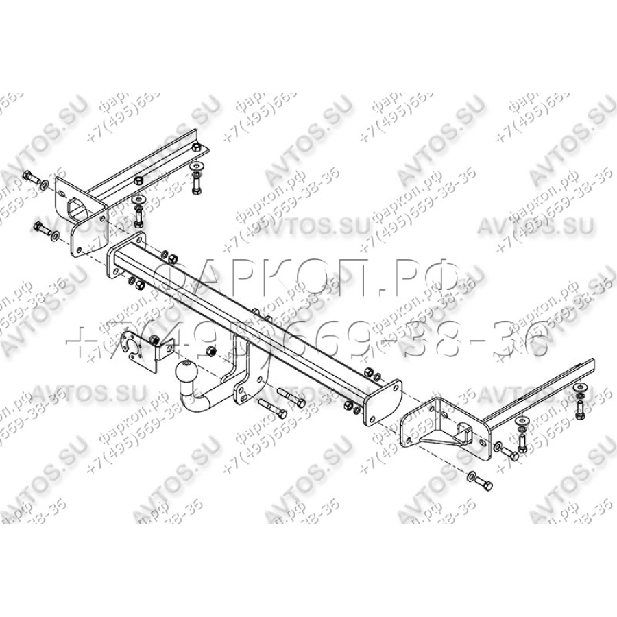 Купить фаркоп lada vesta 2015- vaz-65 avtos по цене 4 582 р. Низкие цены. Большой выбор. Доставка по всей России. Интернет-магазин в Москве. Только положительные отзывы!