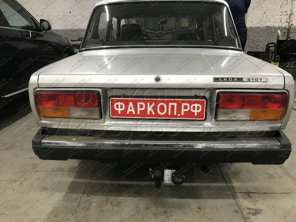 Купить фаркоп ваз 2105, 2107 1980-2010 - vaz-35 avtos по цене 4 492 р. Низкие цены. Большой выбор. Доставка по всей России. Интернет-магазин в Москве. Только положительные отзывы!