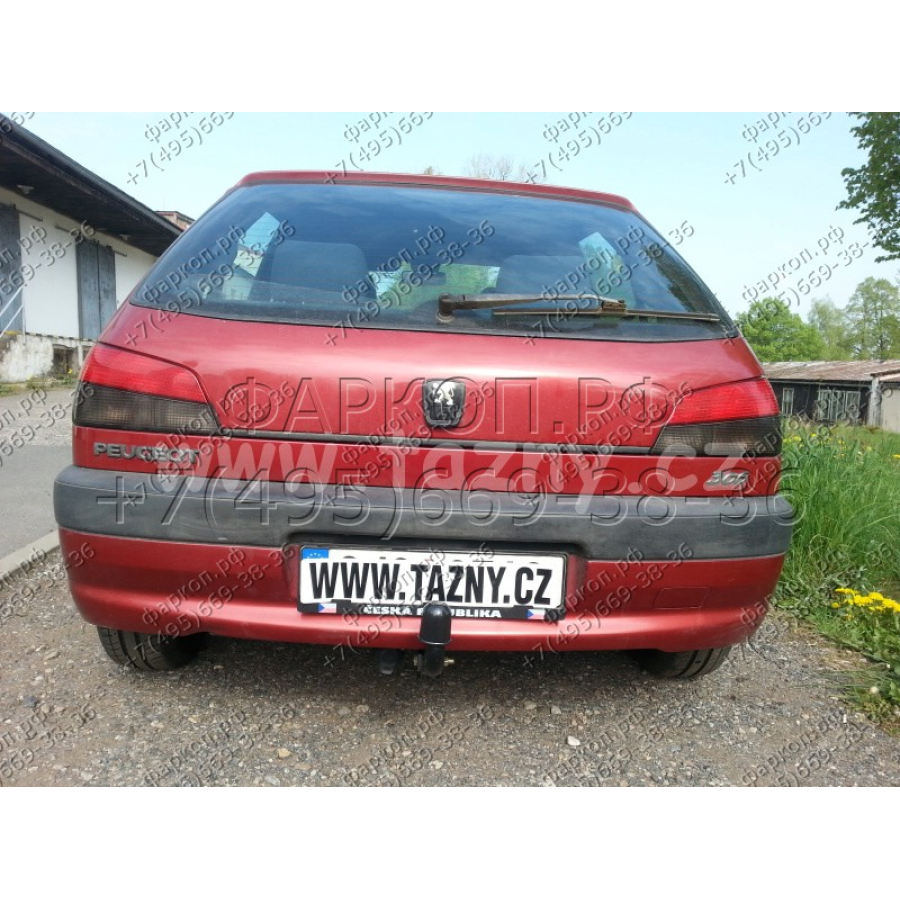 Купить фаркоп peugeot 306 хетчбек 1993-2001 - f 21 auto-hak по цене  Низкие цены. Большой выбор. Доставка по всей России. Интернет-магазин в Москве. Только положительные отзывы!