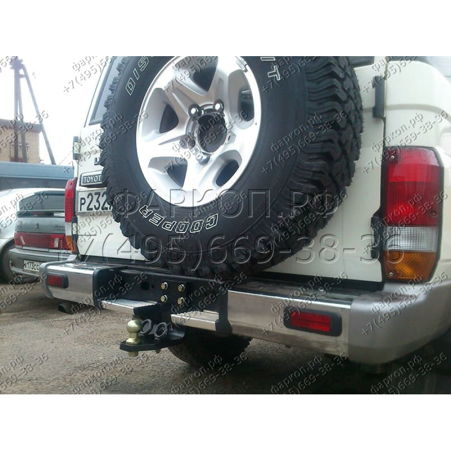 Купить фаркоп toyota land cruiser 76 1984- ty 35 avtos по цене 8 722 р. Низкие цены. Большой выбор. Доставка по всей России. Интернет-магазин в Москве. Только положительные отзывы!